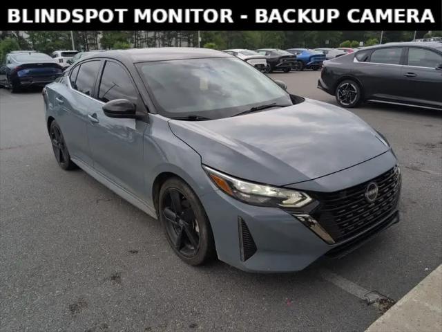 2024 Nissan Sentra SR Xtronic CVT
