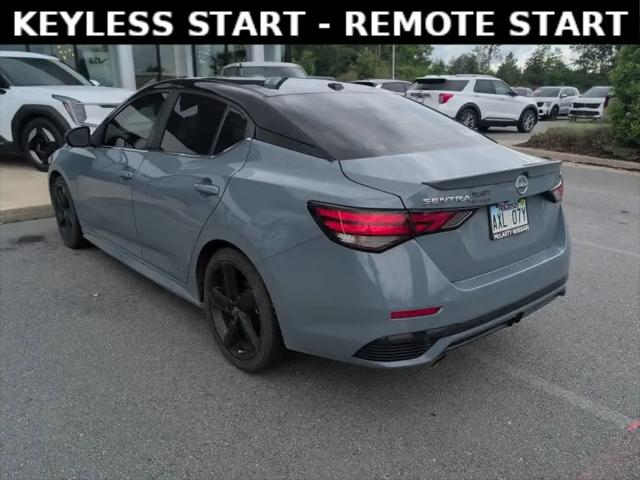 2024 Nissan Sentra SR Xtronic CVT
