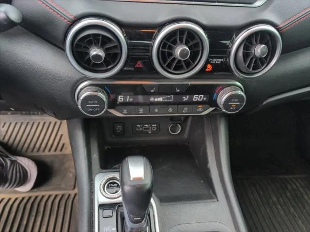 2024 Nissan Sentra SR Xtronic CVT