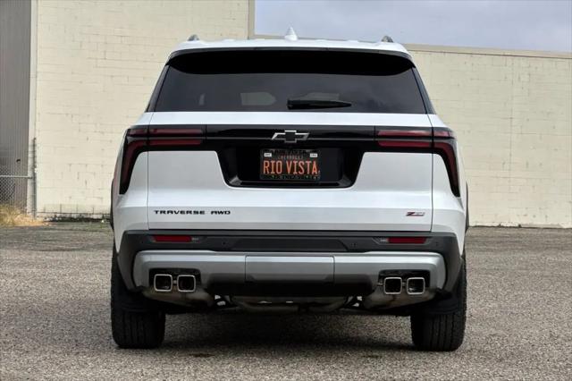2024 Chevrolet Traverse AWD Z71