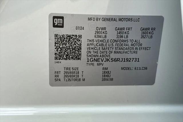 2024 Chevrolet Traverse AWD Z71