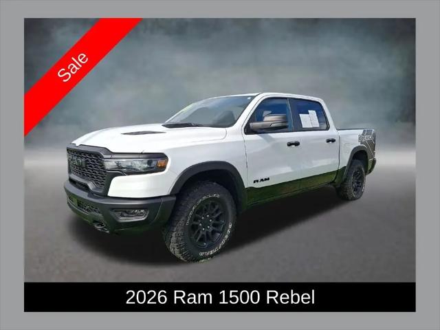 2026 Ram 1500 Rebel Crew Cab 4x4 57 Box for sale in Newton, NJ