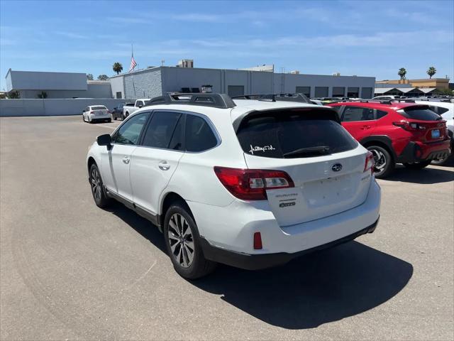 2017 Subaru Outback 2.5i Limited