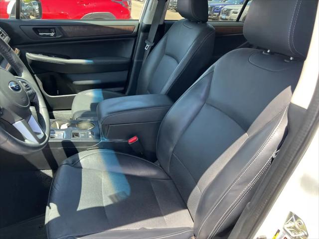 2017 Subaru Outback 2.5i Limited