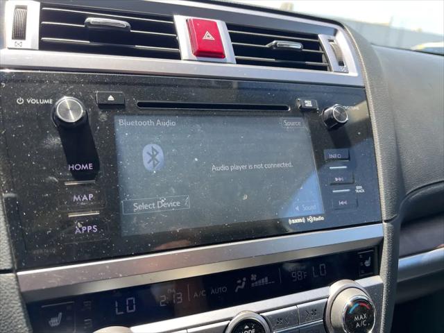 2017 Subaru Outback 2.5i Limited