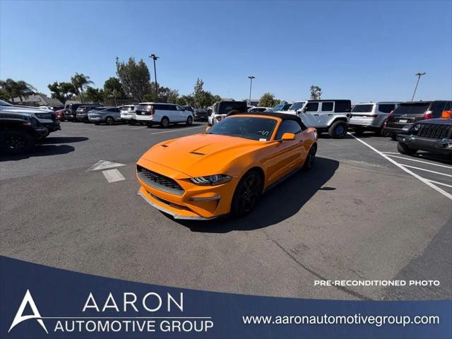 2019 Ford Mustang EcoBoost for sale in Norco, CA