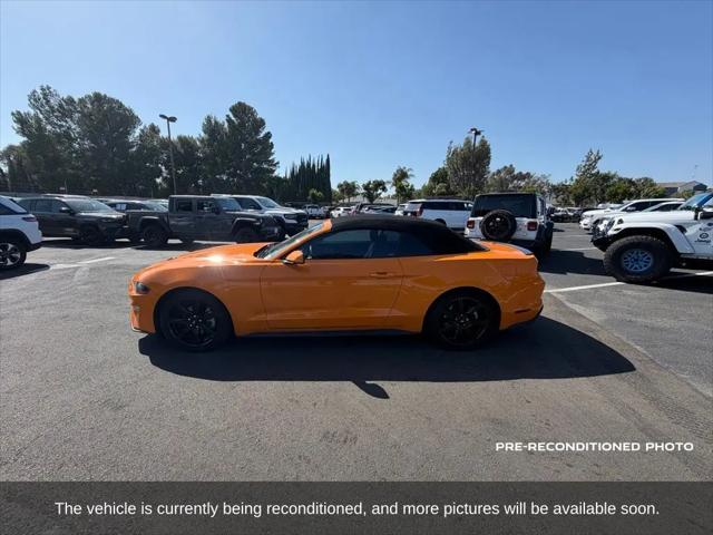2019 Ford Mustang EcoBoost