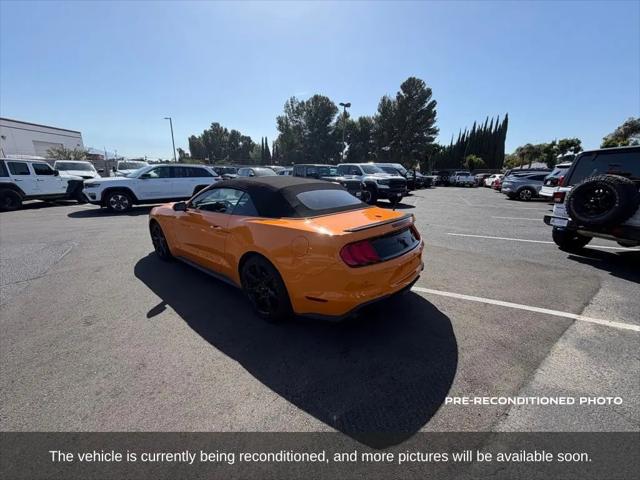 2019 Ford Mustang EcoBoost