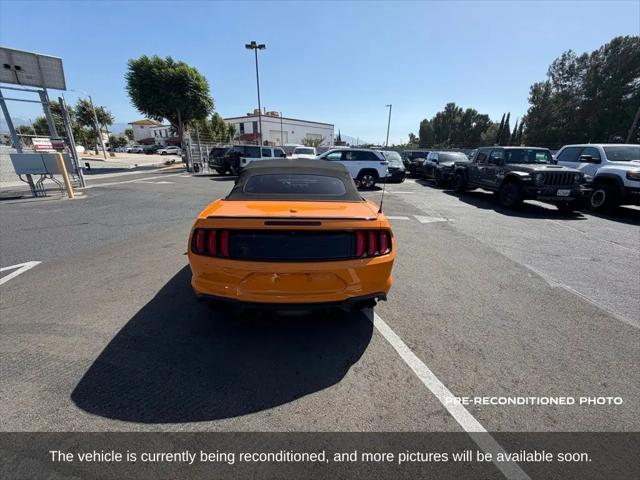 2019 Ford Mustang EcoBoost