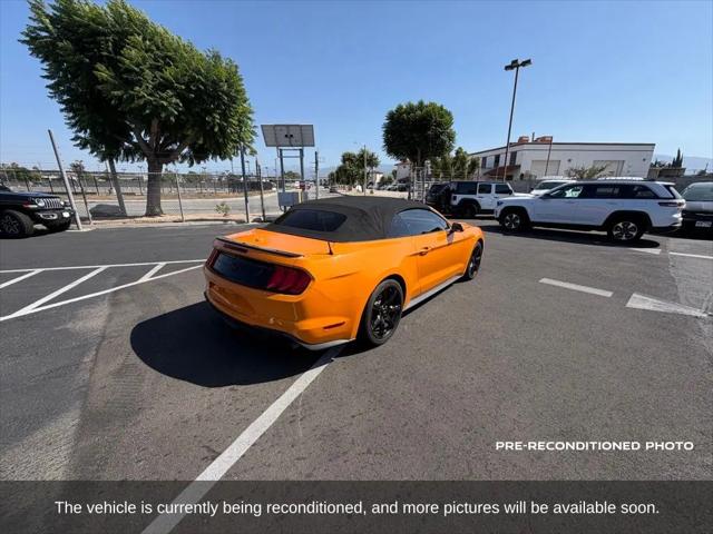2019 Ford Mustang EcoBoost