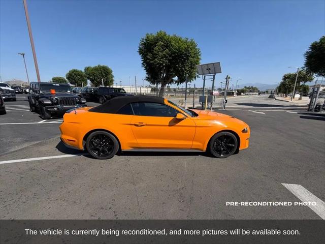 2019 Ford Mustang EcoBoost