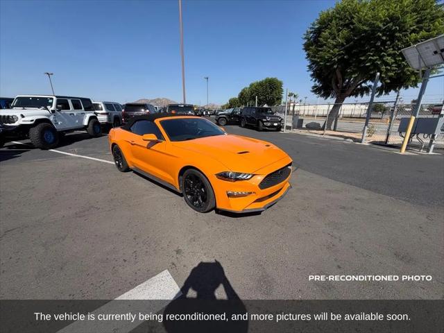 2019 Ford Mustang EcoBoost