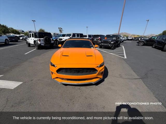 2019 Ford Mustang EcoBoost