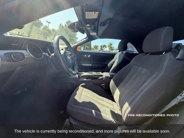 2019 Ford Mustang EcoBoost
