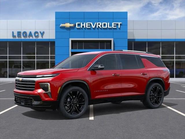 2026 Chevrolet Traverse FWD High Country