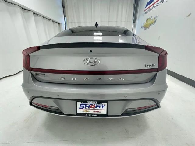 2023 Hyundai Sonata Hybrid Limited