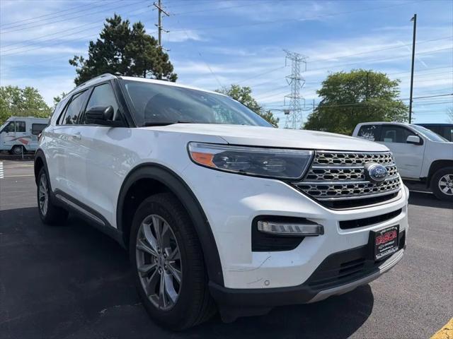 2022 Ford Explorer Limited