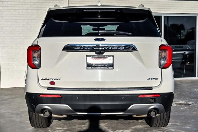 2022 Ford Explorer Limited