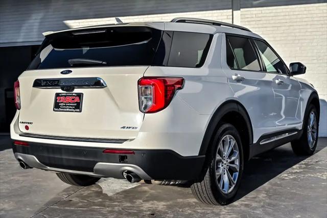 2022 Ford Explorer Limited
