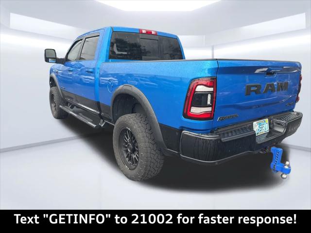 2023 Ram 2500 Power Wagon Rebel Crew Cab 4x4 6'4" Box