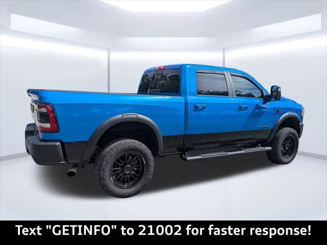 2023 Ram 2500 Power Wagon Rebel Crew Cab 4x4 6'4" Box