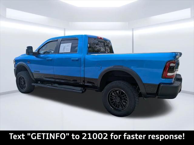 2023 Ram 2500 Power Wagon Rebel Crew Cab 4x4 6'4" Box