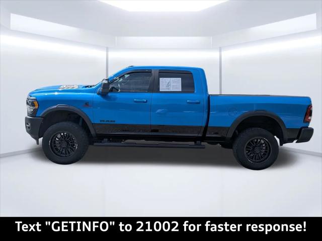 2023 Ram 2500 Power Wagon Rebel Crew Cab 4x4 6'4" Box