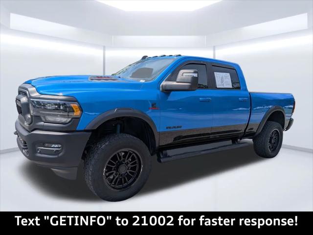 2023 Ram 2500 Power Wagon Rebel Crew Cab 4x4 6'4" Box