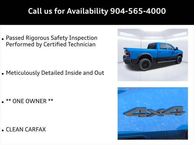 2023 Ram 2500 Power Wagon Rebel Crew Cab 4x4 6'4" Box