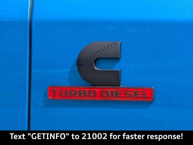 2023 Ram 2500 Power Wagon Rebel Crew Cab 4x4 6'4" Box