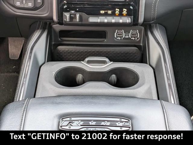 2023 Ram 2500 Power Wagon Rebel Crew Cab 4x4 6'4" Box