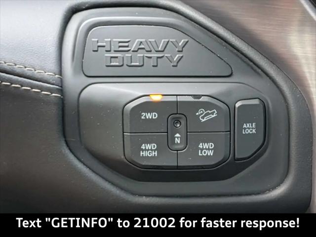 2023 Ram 2500 Power Wagon Rebel Crew Cab 4x4 6'4" Box