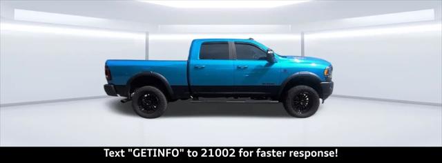 2023 Ram 2500 Power Wagon Rebel Crew Cab 4x4 6'4" Box