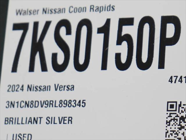 2024 Nissan Versa 1.6 S