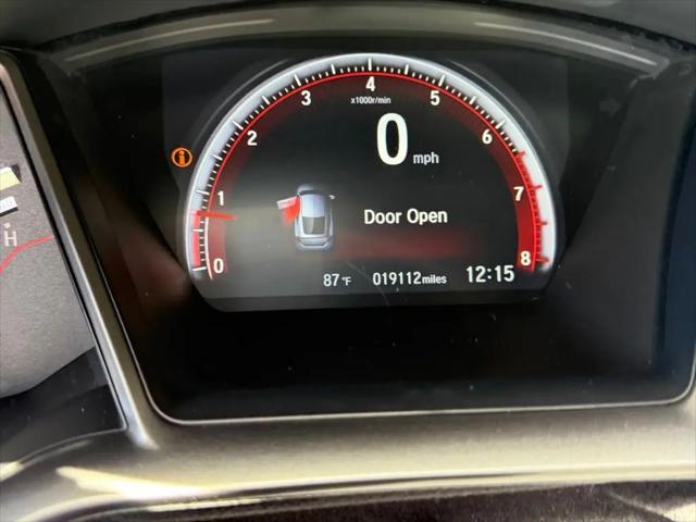 2018 Honda Civic Si