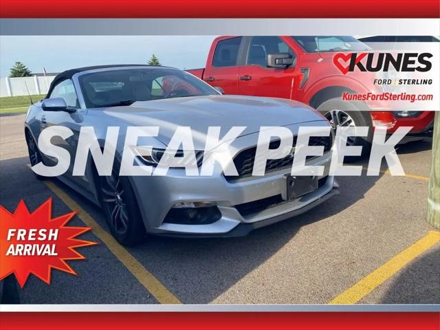 2017 Ford Mustang EcoBoost Premium for sale in Sterling, IL