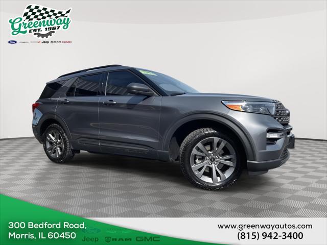 2021 Ford Explorer XLT for sale in Morris, IL