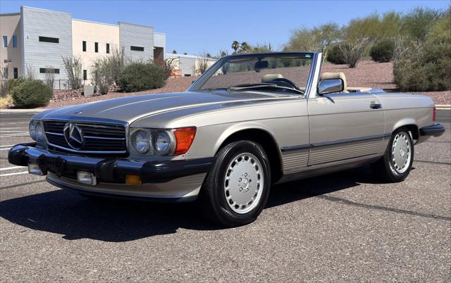 1989 Mercedes-Benz 560 SERIES Convertible for sale in Rock Hill, SC