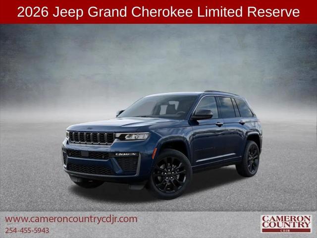 2026 Jeep Grand Cherokee Limited Reserve for sale in Cameron, TX