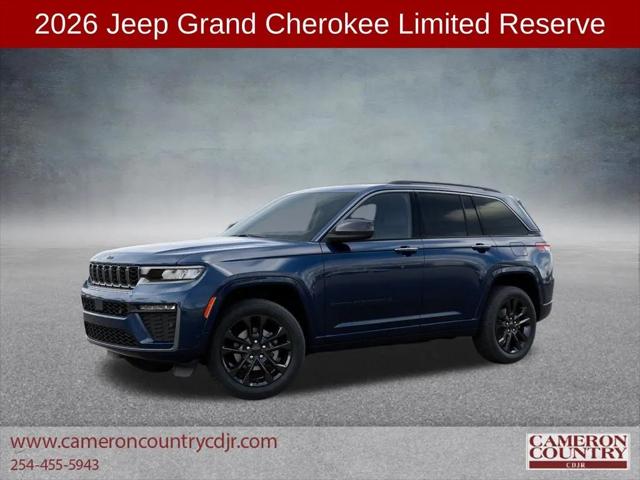2026 Jeep Grand Cherokee Limited Reserve