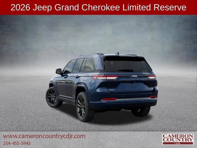 2026 Jeep Grand Cherokee Limited Reserve