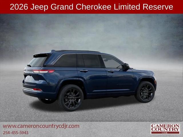 2026 Jeep Grand Cherokee Limited Reserve