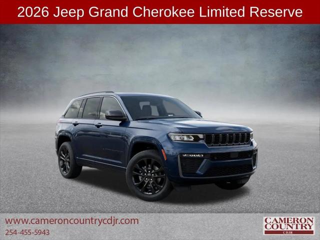 2026 Jeep Grand Cherokee Limited Reserve