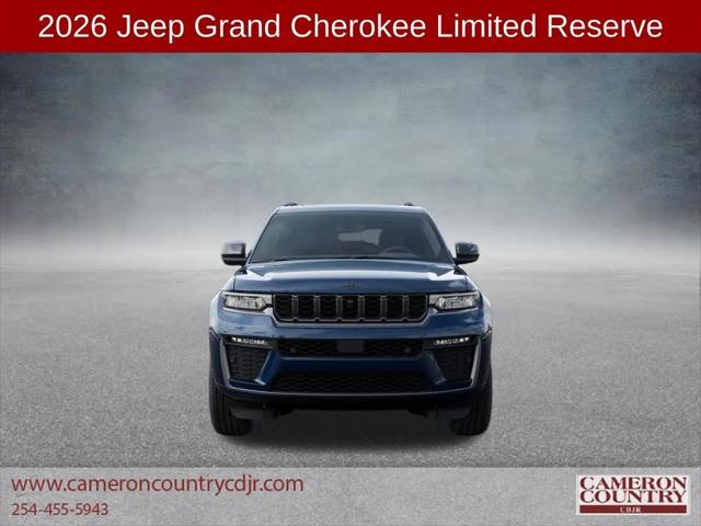 2026 Jeep Grand Cherokee Limited Reserve