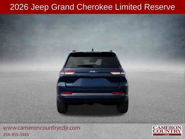 2026 Jeep Grand Cherokee Limited Reserve