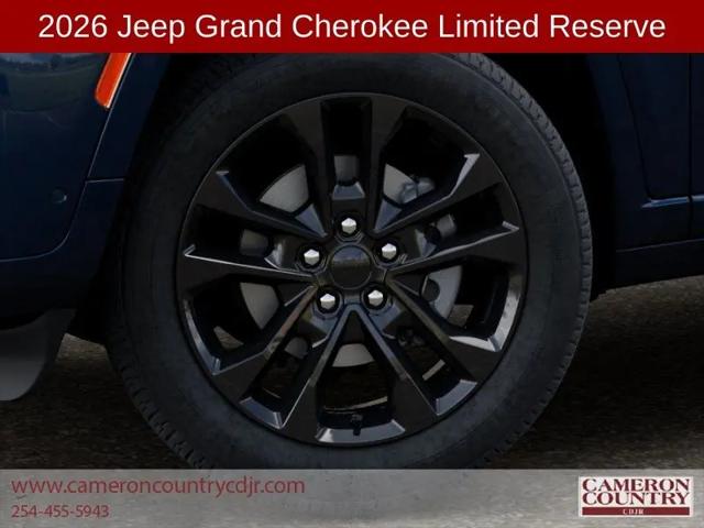 2026 Jeep Grand Cherokee Limited Reserve