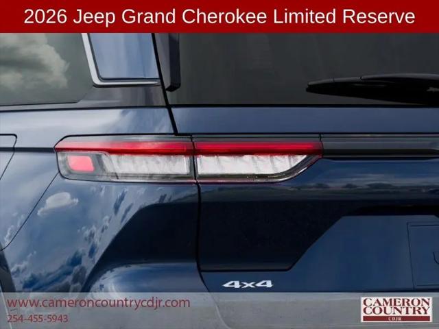 2026 Jeep Grand Cherokee Limited Reserve