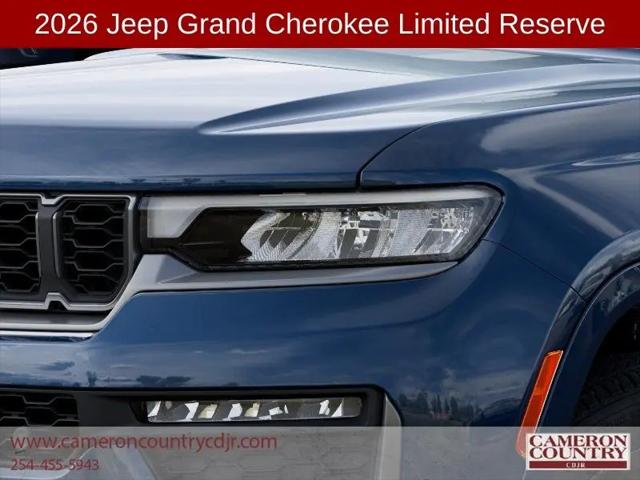 2026 Jeep Grand Cherokee Limited Reserve