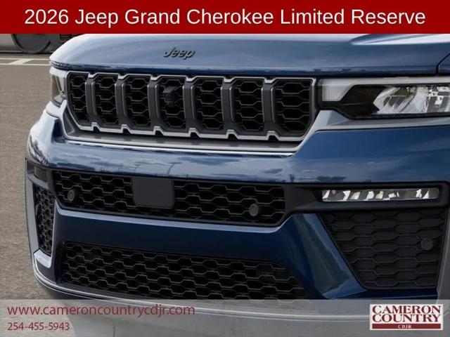 2026 Jeep Grand Cherokee Limited Reserve