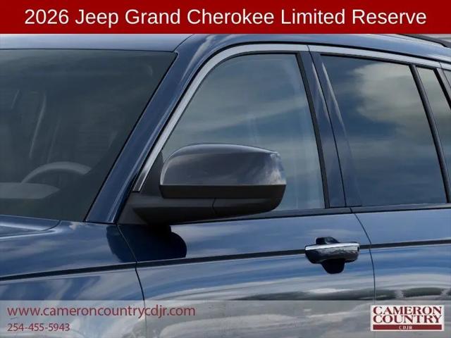 2026 Jeep Grand Cherokee Limited Reserve